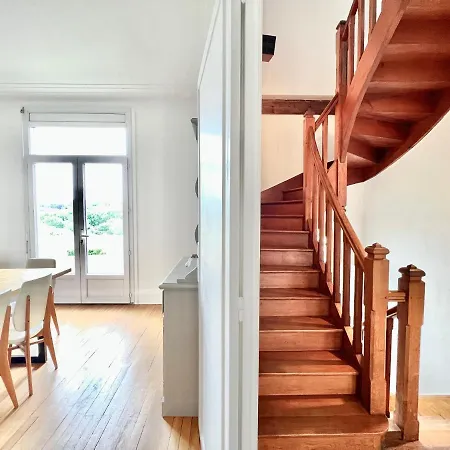 Prázdninový dům Les Hauts De Tison ~ Vue Sur La Vallee Du Clain