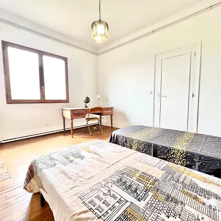 Prázdninový dům Les Hauts De Tison ~ Vue Sur La Vallee Du Clain *