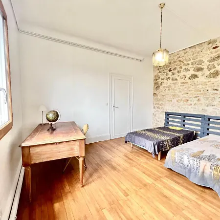 Prázdninový dům Les Hauts De Tison ~ Vue Sur La Vallee Du Clain