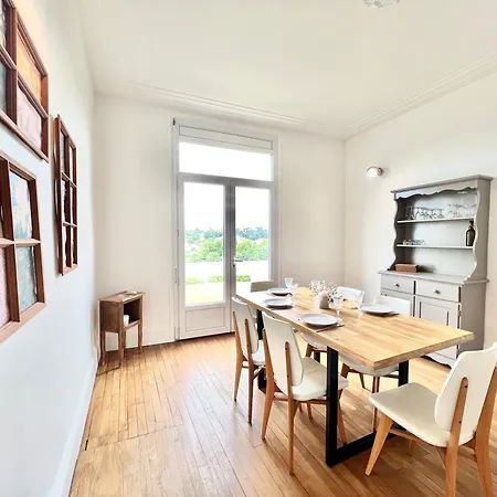 Les Hauts De Tison ~ Vue Sur La Vallee Du Clain Prázdninový dům *