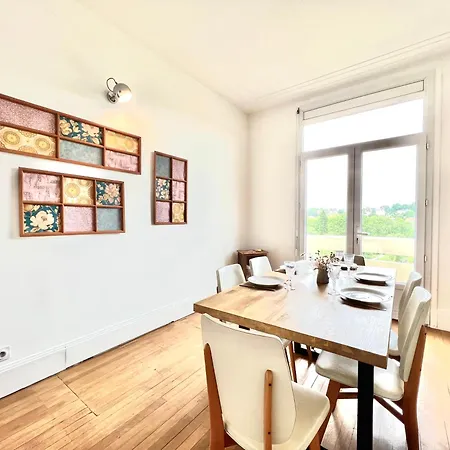 Les Hauts De Tison ~ Vue Sur La Vallee Du Clain Prázdninový dům Poitiers